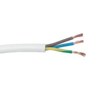 Cablu electric litat (multifilar) de cupru MYYM / H05VV-F 3×10 / m