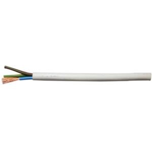 Cablu electric litat (multifilar) de cupru MYYM / H05VV-F 3×1.5 / 10m