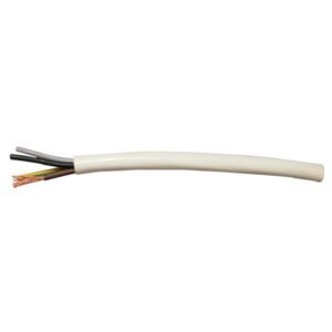 Cablu electric litat (multifilar) de cupru MYYM / H05VV-F 4×1.5 / 10m
