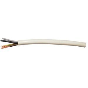 Cablu electric litat (multifilar) de cupru MYYM / H05VV-F 4×6 / m