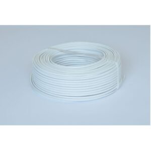 Rola 100m cablu cupru litat panglica (plat) MYYUP 2×0.75