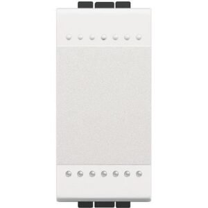 Intrerupator simplu 1M Living Light Bticino N4001N, alb