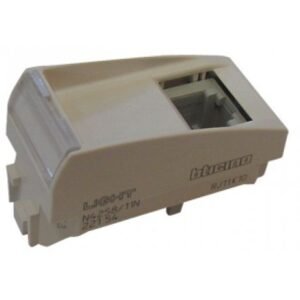Priza RJ11 1 modul Living Light Bticino N4258/11N, alb