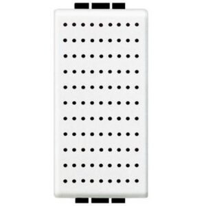 Sonerie 230V 8VA – 80dB Living Light Bticino N4351/230, alb