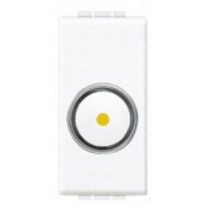 Variator rezistiv 100-500W 1 modul Living Light Bticino N4406, alb