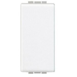 Tasta falsa 1M Living Light Bticino N4950, alb