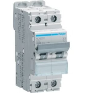 Siguranta automata Hager NCN232, 2P, 32A, 10kA, curba C