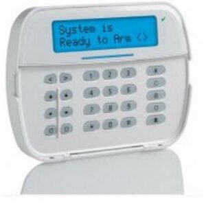 Tastatura LCD cu iconuri, cablata, 128 de zone, transceiver incorporat DSC NEO-ICONRF / HS2ICNRFP