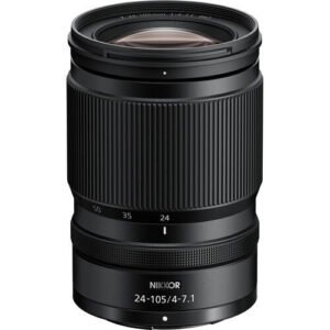 Nikon Z 24-105mm f/4-7.1 obiectiv foto mirrorless – Default Title