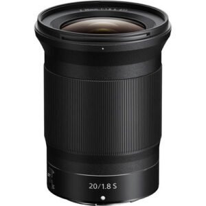 Nikon NIKKOR Z 20mm f1.8 S Obiectiv Foto Mirrorless – Default Title