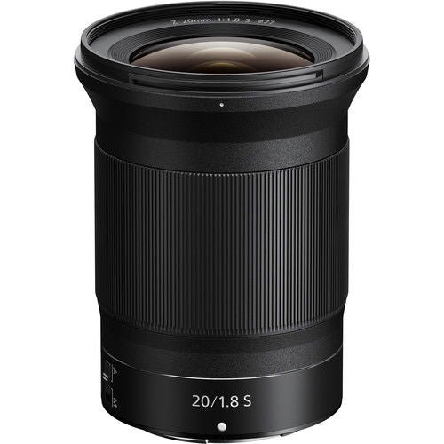 Nikon NIKKOR Z 20mm f1.8 S Obiectiv Foto Mirrorless – Default Title