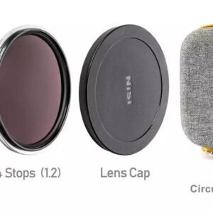 NiSi Swift True Color VND Kit 82mm, filtru ND variabil 1–9 stopuri – Default Title