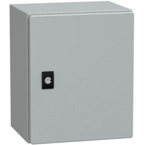 Tablou electric fara contrapanou H300xW250xD200 IP66 IK10 usa plina Schneider NSYCRN325200