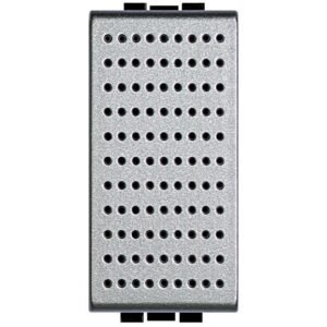 Sonerie 230V – 80dB Bticino Living Light NT4351/230, argintiu
