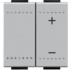Variator cu comanda tactila Bticino Living Light NT4408N, argintiu