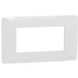 Rama ornament 4M Schneider Noua Unica NU210418, alb