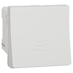 Buzzer 2 module Schneider Noua Unica NU378518, alb