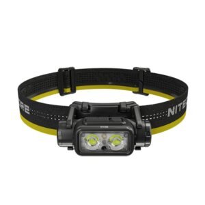 Lanterna reincarcabila pentru cap Nitecore NU45, 1700 lm, 172 m