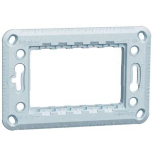 Rama suport 3M Zamak Schneider Noua Unica NU7103 alb, bej, antracit, aluminiu