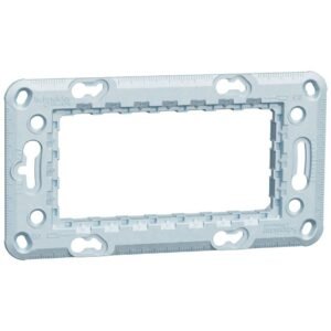 Rama suport 4M Zamak Schneider Noua Unica NU7104 alb, bej, antracit, aluminiu