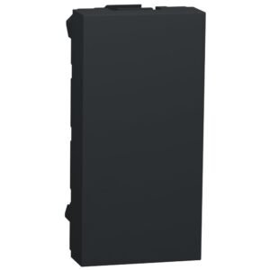 Tasta falsa 1m Schneider Noua Unica NU986554, antracit