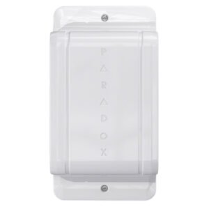 Detector de miscare wireless exterior dual PIR Paradox Envy NV780MR, 24 m, pet immunity, antimasking, 433/868 MHz