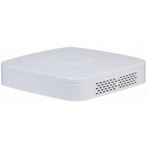 NVR 4 canale Eco Series Dahua NVR2104-4KS3, 12 MP, Smart H.265+, 4K HDMI, Protectie perimetru, SMD Plus, fara PoE