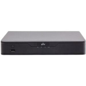 NVR 4 canale seria Easy Uniview NVR301-04X-P4, 4 canale 4K + 4 porturi Long PoE, compresie H.265 Ultra