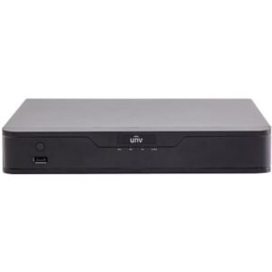 NVR UNV NVR301-08S3 4K, 8 canale 8MP, compresie H.265 Ultra