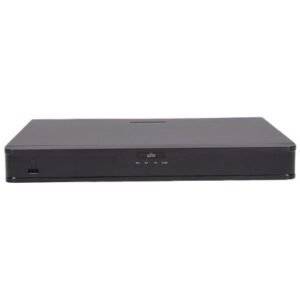 NVR 16 canale Uniview NVR302-16E2, 4K, max. 12MP, compresie H.265 Ultra, VCA