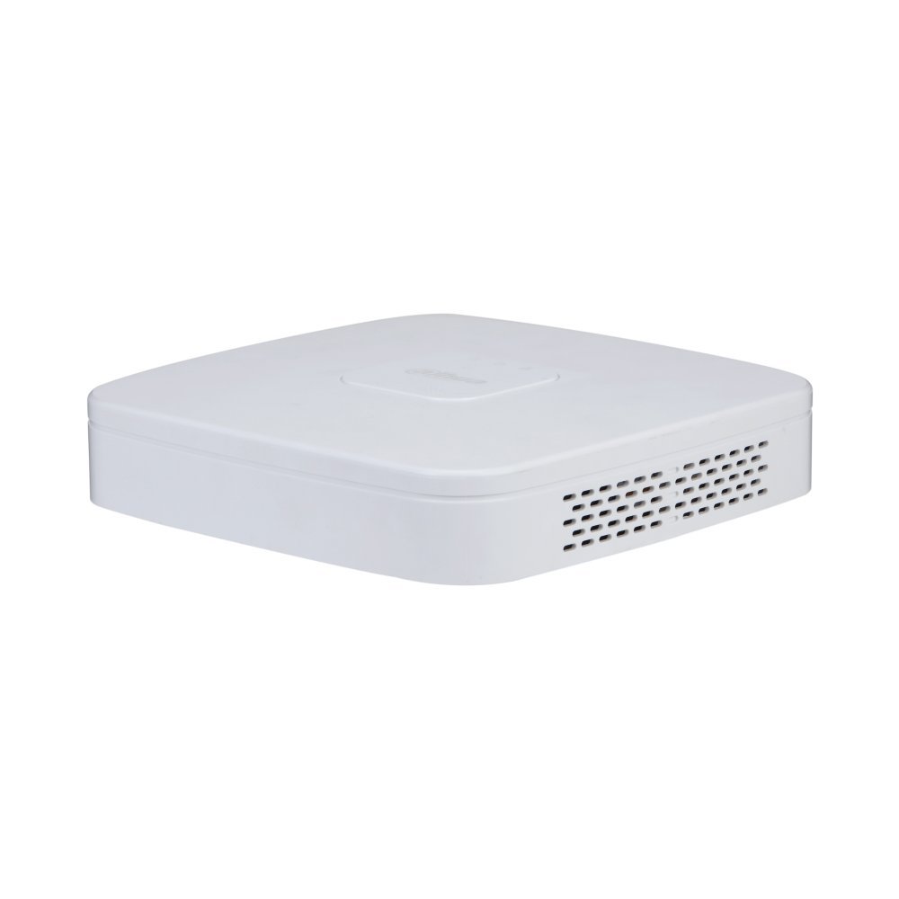 NVR 4 canale Dahua NVR4104-P-EI, Smart H.265+, Perimetru, SMD Plus, IVS, 4xPoE