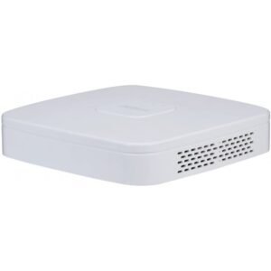 NVR 8 canale Dahua NVR4108-EI 16MP, Smart H.265+, Perimetru, SMD Plus, IVS, fara PoE