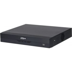 NVR 8 canale Dahua NVR4108HS-EI, 16MP, H.265, SMD Plus, IVS, fara PoE
