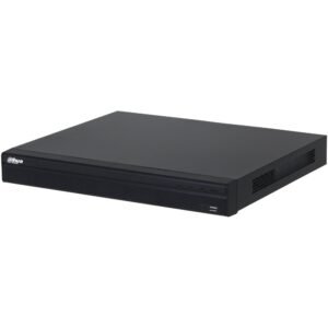 NVR 8 canale Dahua NVR4208-8P-4KS3, 12MP, Perimetru, SMD Plus, 2x HDD, detectie si recunoastere faciala, 8x PoE
