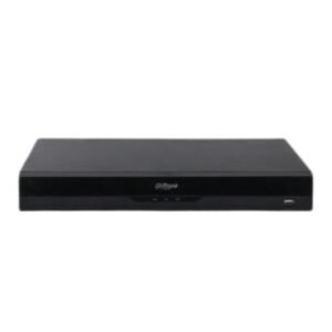 NVR 8 canale Dahua NVR4208-8P-EI, 16 MP, detectie faciala, SMD Plus, 8x PoE, 2x SATA