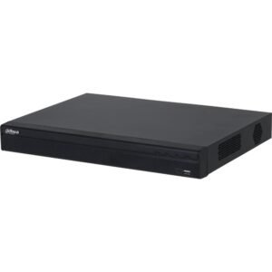 NVR 16 canale Dahua NVR4216-4KS3, 12MP, 160 Mbps, SMD Plus, detectie si recunoastere faciala, protectie perimetru, alarma, fara PoE