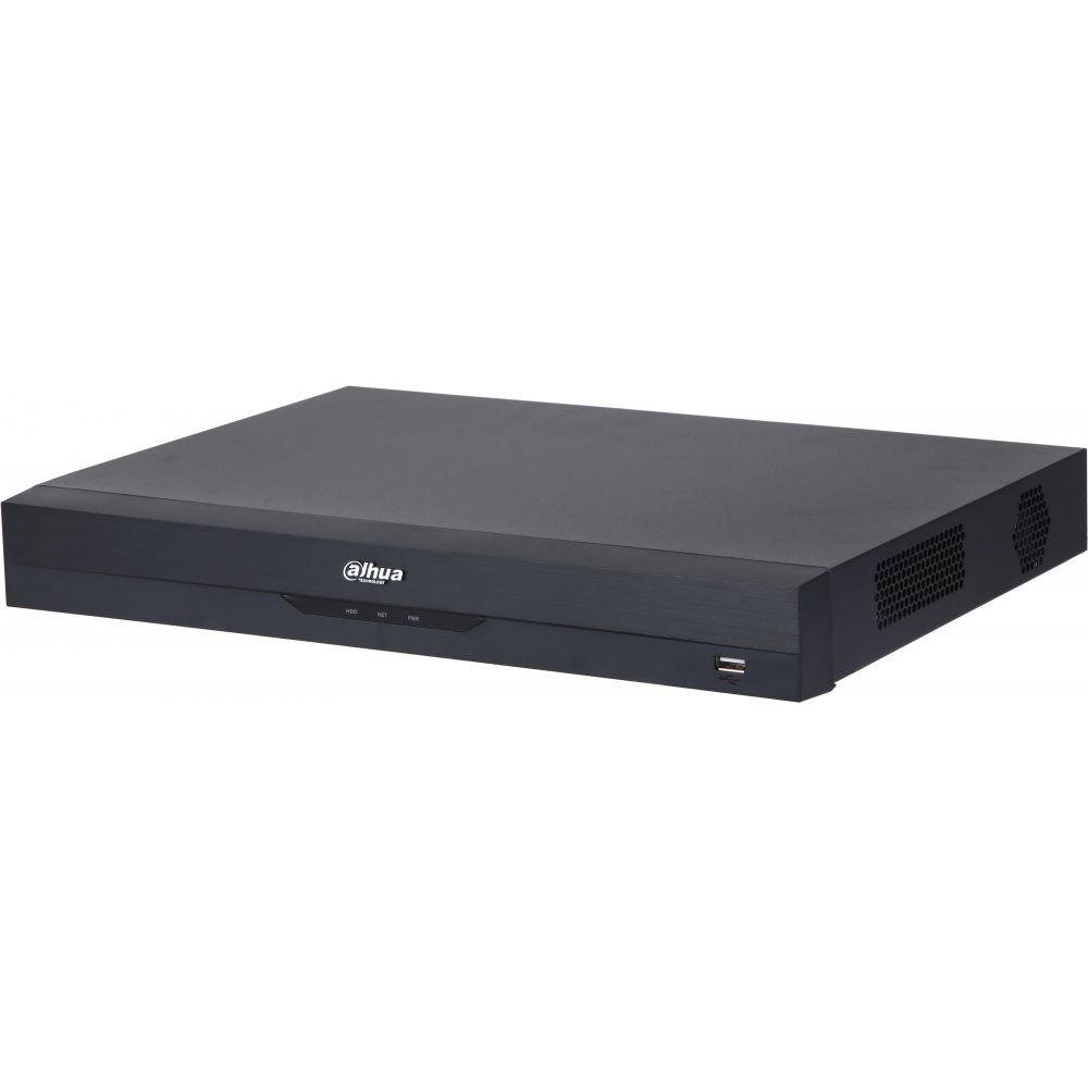 NVR 32 canale Dahua NVR4232-EI, 16MP, H.265+, SMD Plus, Perimetru, IVS, fara PoE