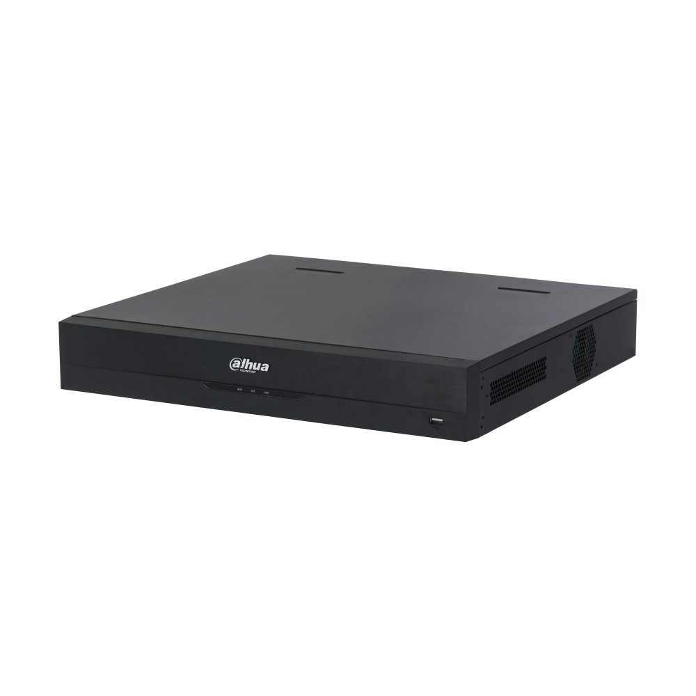 NVR 32 canale Dahua NVR4432-16P-EI, 16MP, AI Search, SMD Plus, ANPR, Perimetru, Quick Pick, 16xPoE