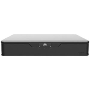 NVR 4 canale Uniview NVR501-04B-P4, 4K, 4 canale PoE, max. 16MP, VCA, Ultra H.265
