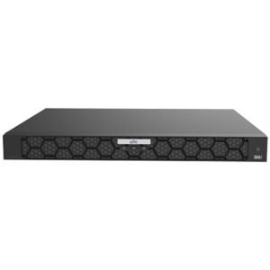 NVR 4K, 16 canale 16MP, 4xSATA, Analiza video, Alarma I/O, 1U UNV NVR504-16B-IQ