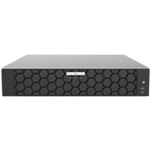 NVR 64 canale Uniview NVR508-64E-IQ, 16MP, 2xHDMI 4K, 2xVGA, Analiza video, Alarma I/O