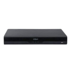 NVR 16 canale Dahua NVR5216-8P-EI, 24MP, AcuPick, SMD Plus, AI WizSense, 8x PoE, 2x SATA