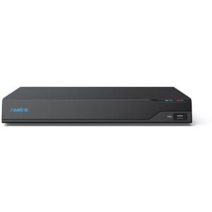 NVR Reolink NVS16, 16 canale 12 MP, PoE, functii speciale + HDD 4TB inclus