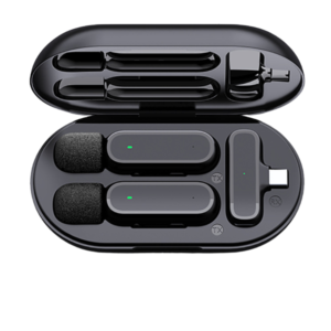 NWPro K-60-2 Sistem de microfon wireless dual ultracompact pentru android / iOS (USB-C) – Default Title