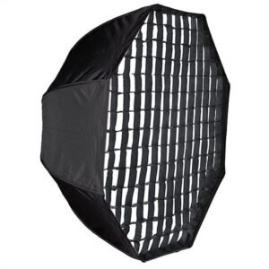 Softbox octobox 120cm cu grid montura Bowens – Default Title