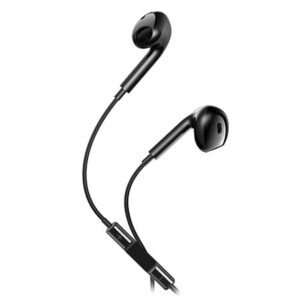 Casca stereo mufa USB-C 1.2M – negru Maxlife OEM0002421