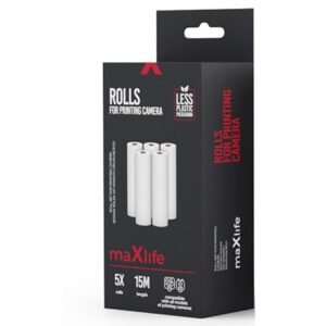 Set 5 role pentru imprimanta termica Maxlife OEM0200618