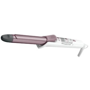 Ondulator de păr Rowenta Premium Care Precious Curls CF3460F0  8 trepte de temperatură 130 – 200 °C  Cronometru  Cashmere Keratin  alb