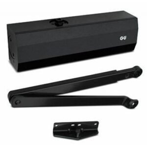 Amortizor usa cu brat articulat standard G-U OTS 210, maro