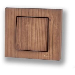 Intrerupator ST Grano Ovivo OV00341, 10A, 250V, IP20, woods masiv